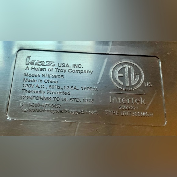 Honeywell - 360 Surround Fan-Forced Heater - Picture 3 of 3